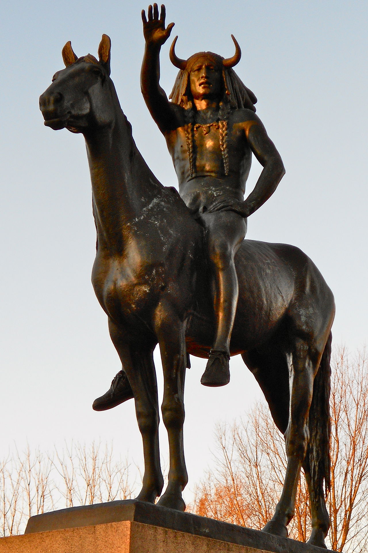 The Medicine Man by Cyrus Edwin Dallin