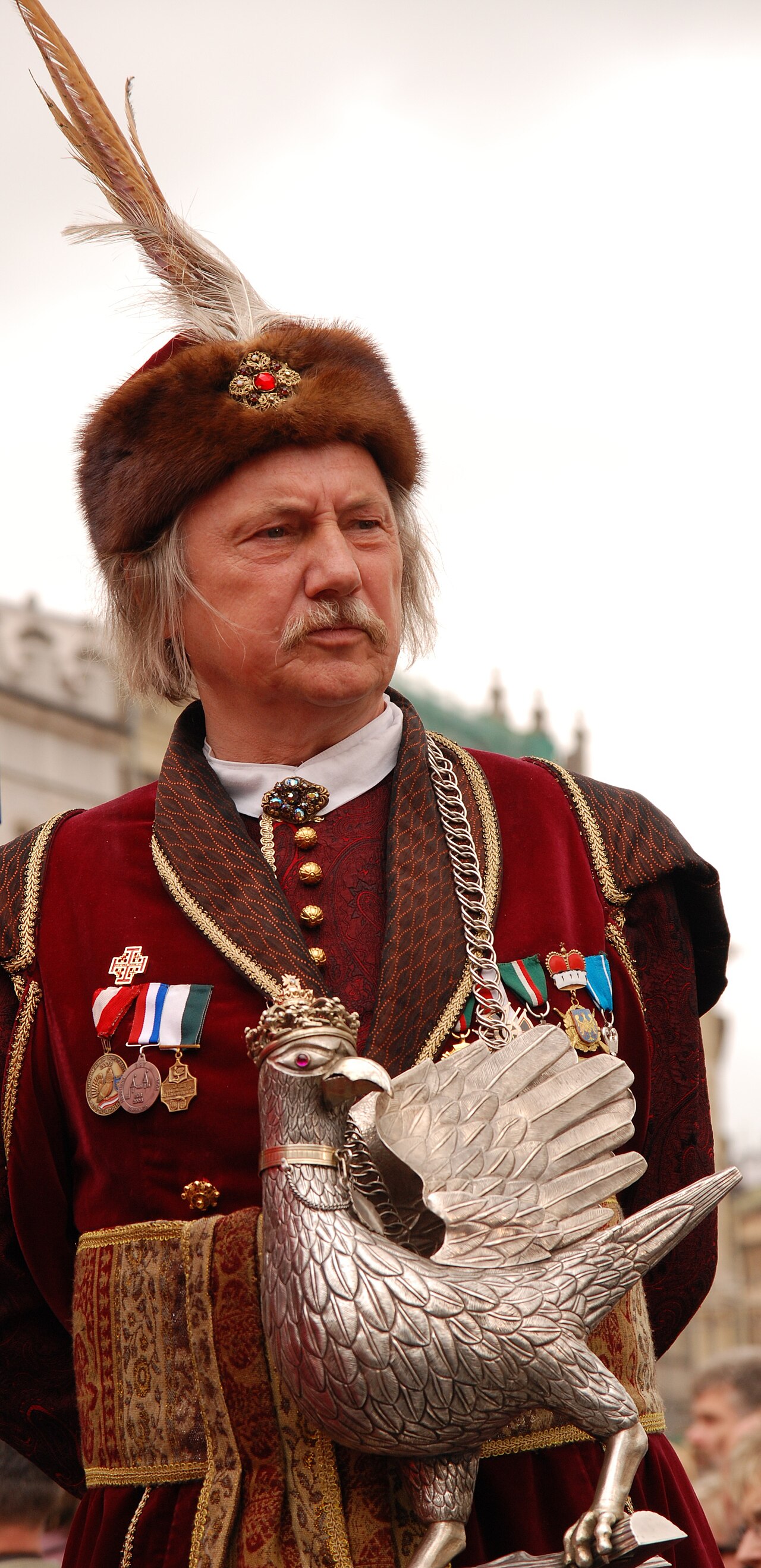 Portrait of Czesław Dźwigaj