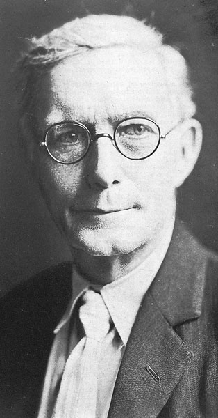 Portrait of D. Howard Hitchcock
