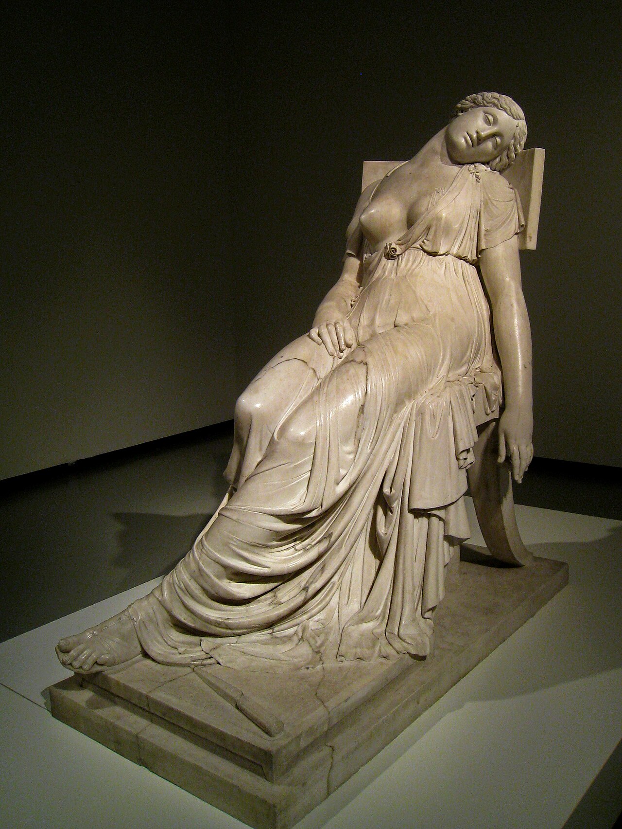 Dead Lucretia by Damià Campeny i Estrany