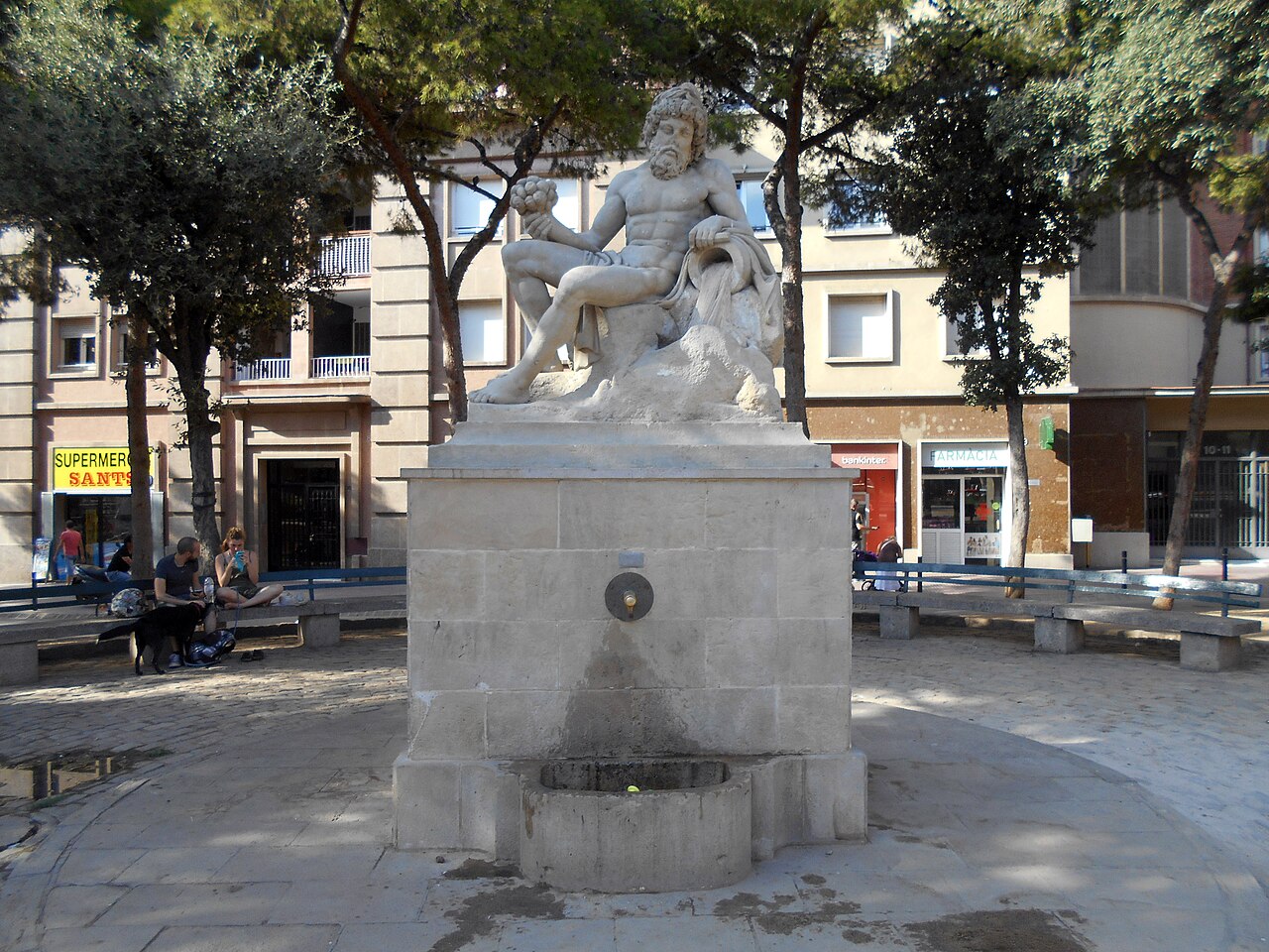 Font del Vell by Damià Campeny i Estrany