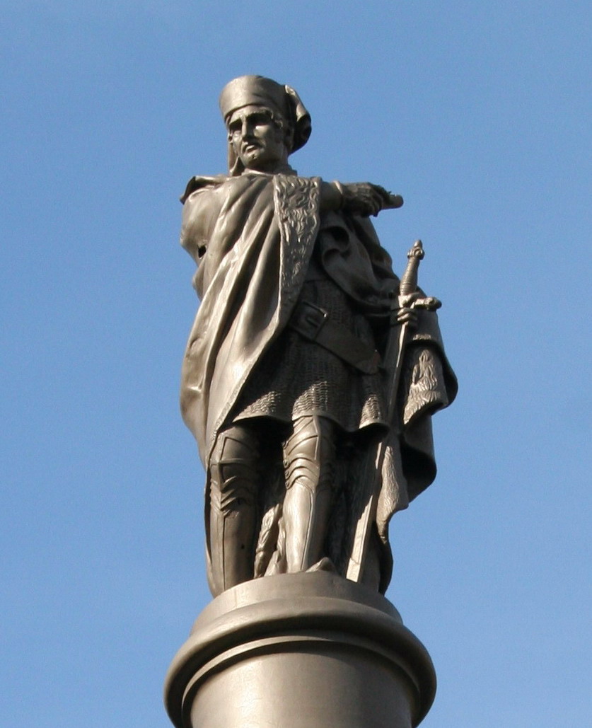 Monument a Galzeran Marquet by Damià Campeny i Estrany