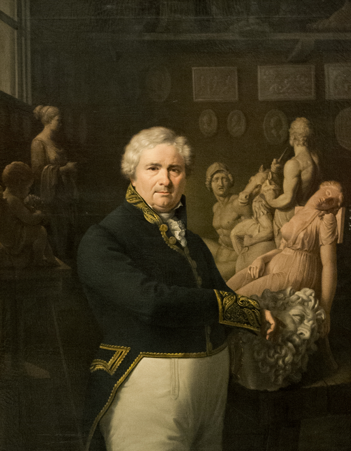 Portrait of Damià Campeny i Estrany