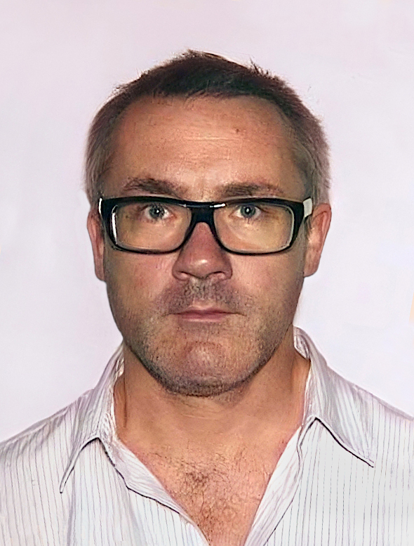 Portrait of Damien Hirst