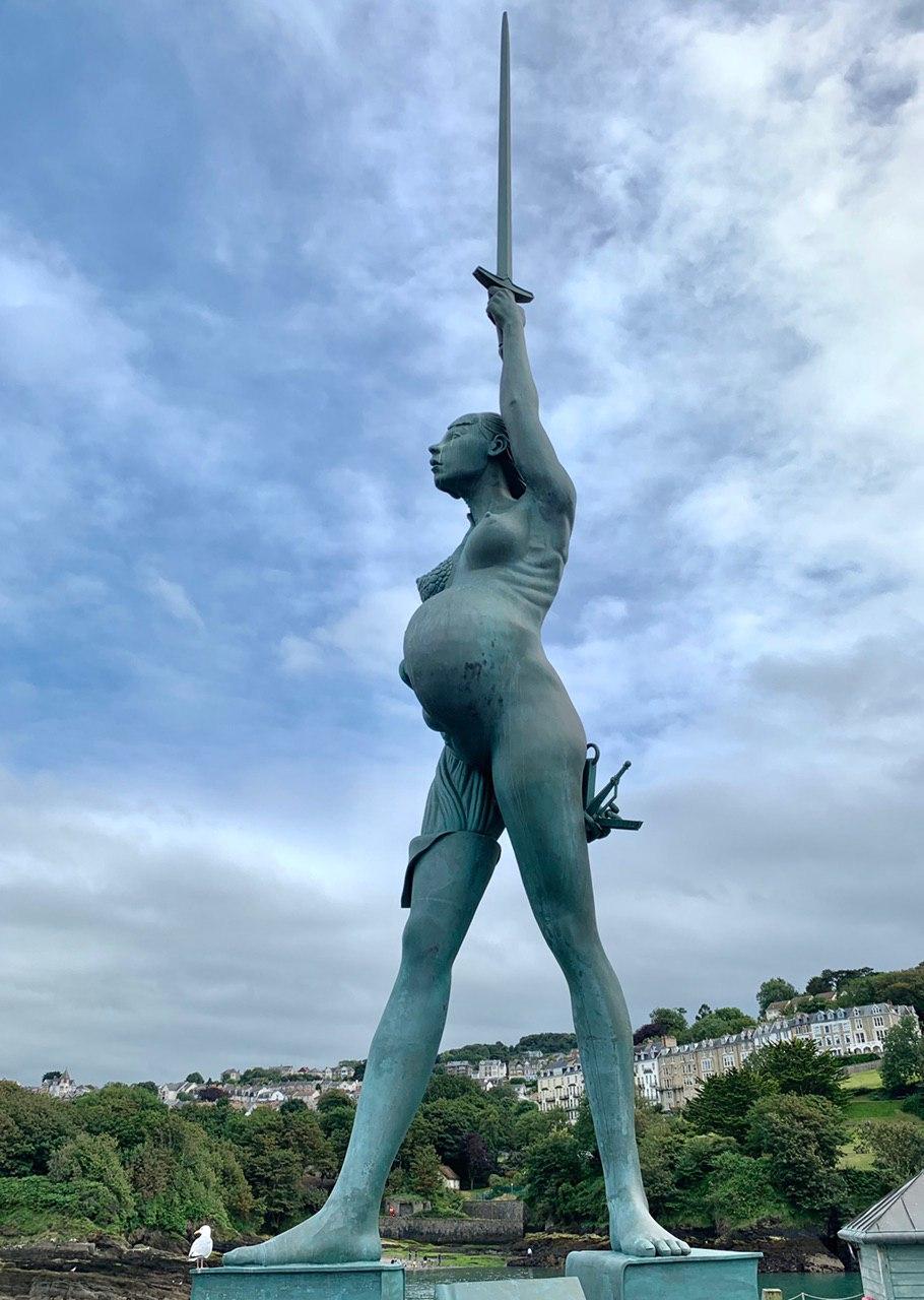 Verity by Damien Hirst