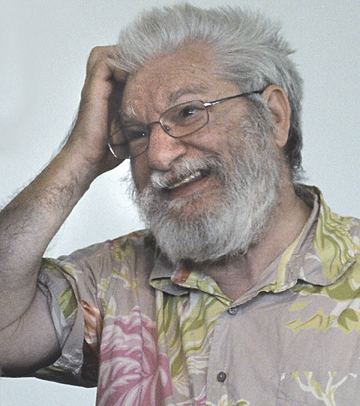 Portrait of Dan Graham