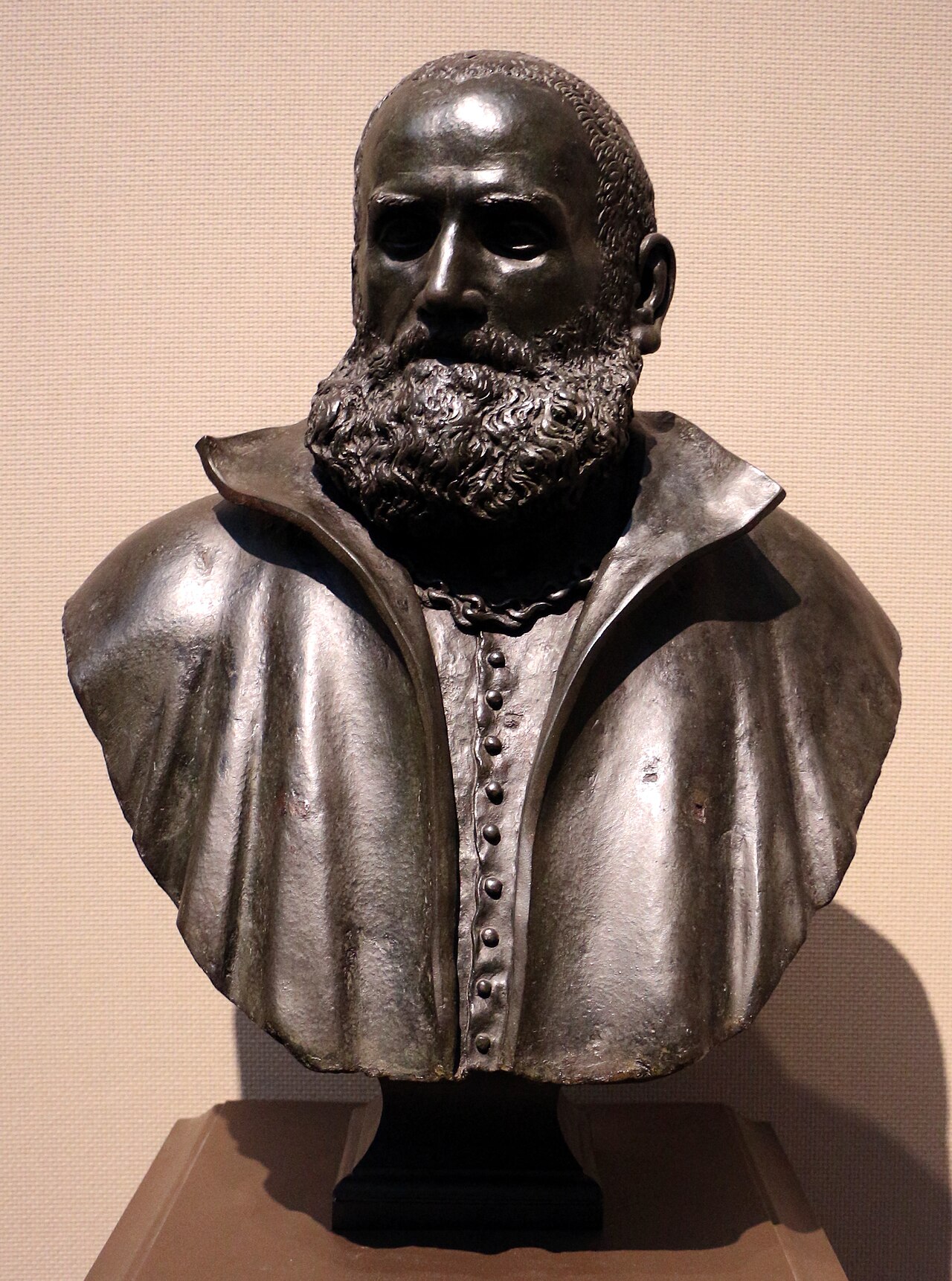 Portrait Bust of a Venetian Gentleman by Danese Cattaneo
