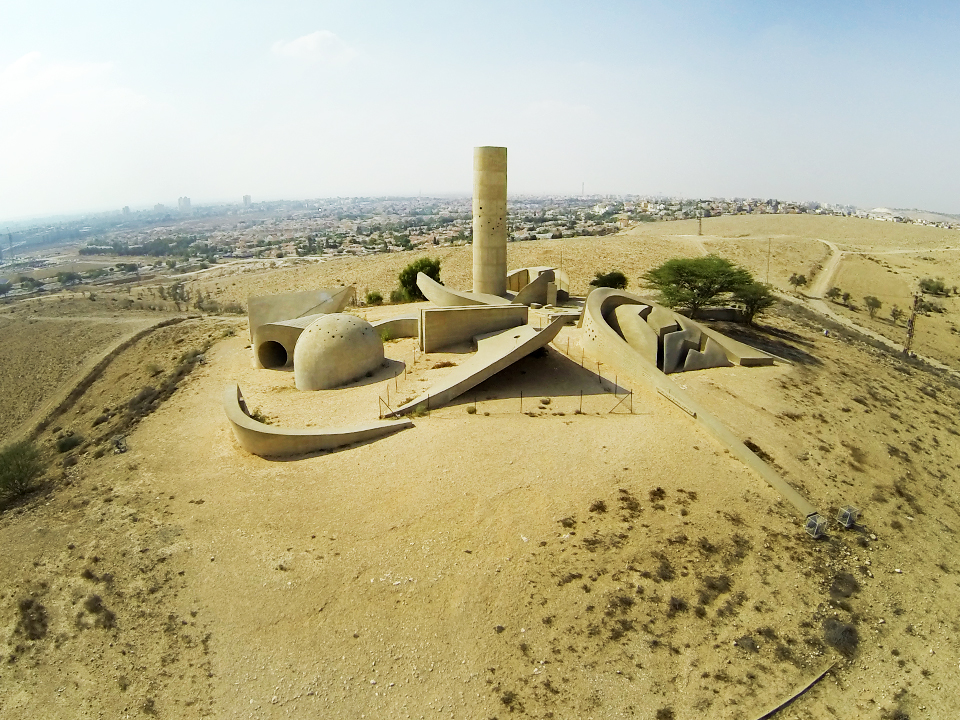 Monument to the Negev Brigade by Dani Karavan
