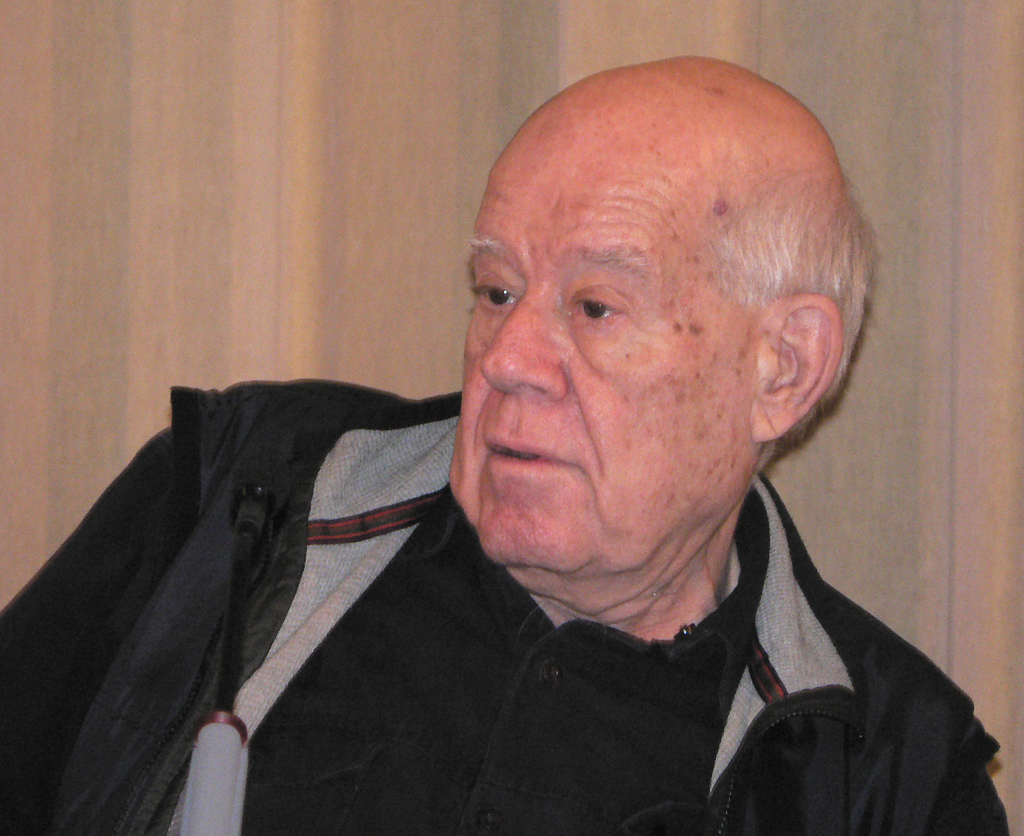 Portrait of Dani Karavan