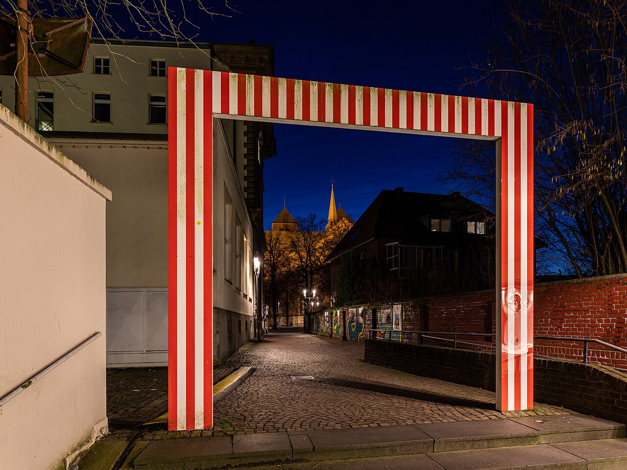 4 Gateways by Daniel Buren