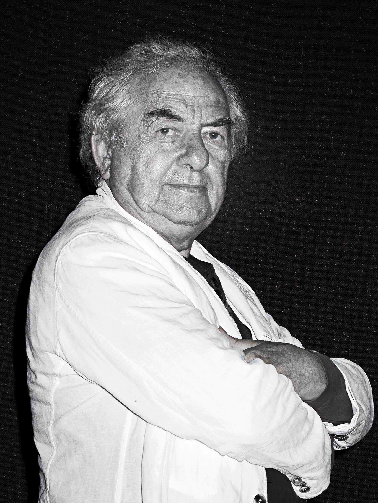Portrait of Daniel Buren