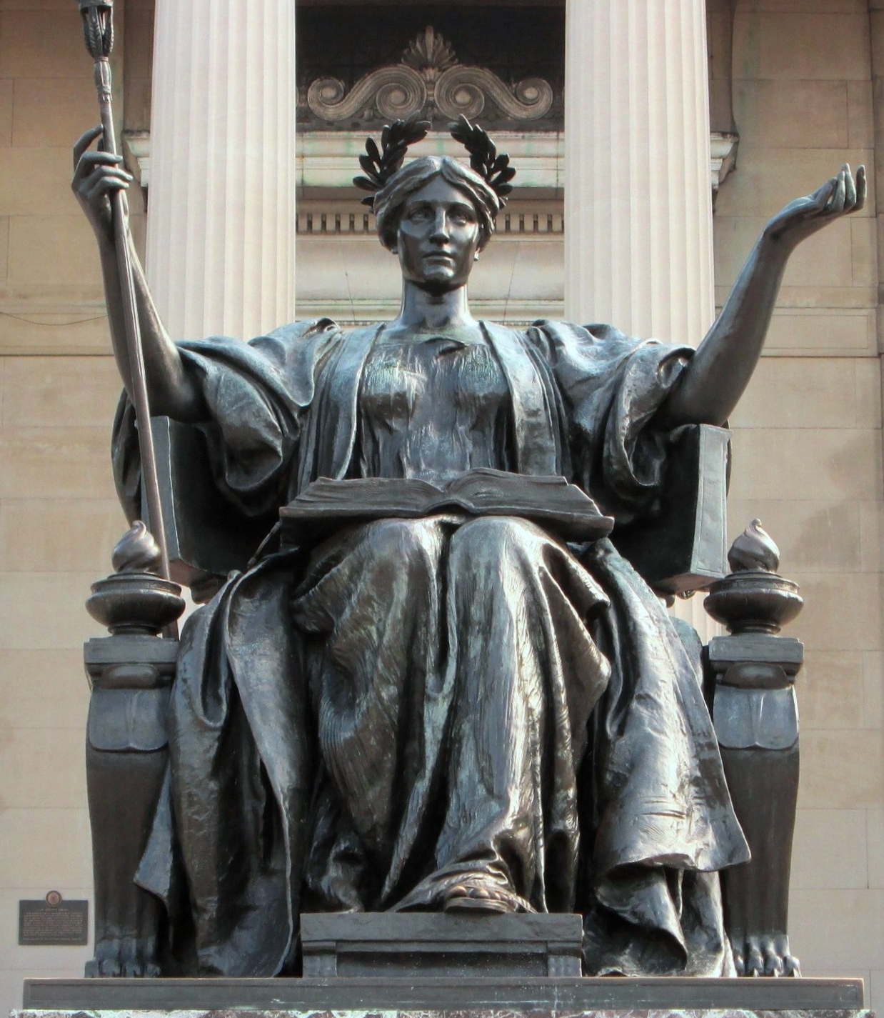 Alma Mater by Daniel Chester French