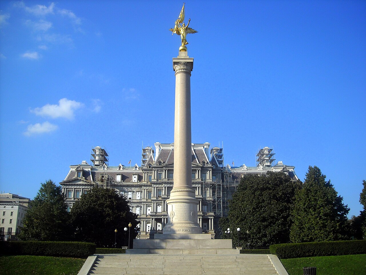First Division Monument by Daniel Chester French