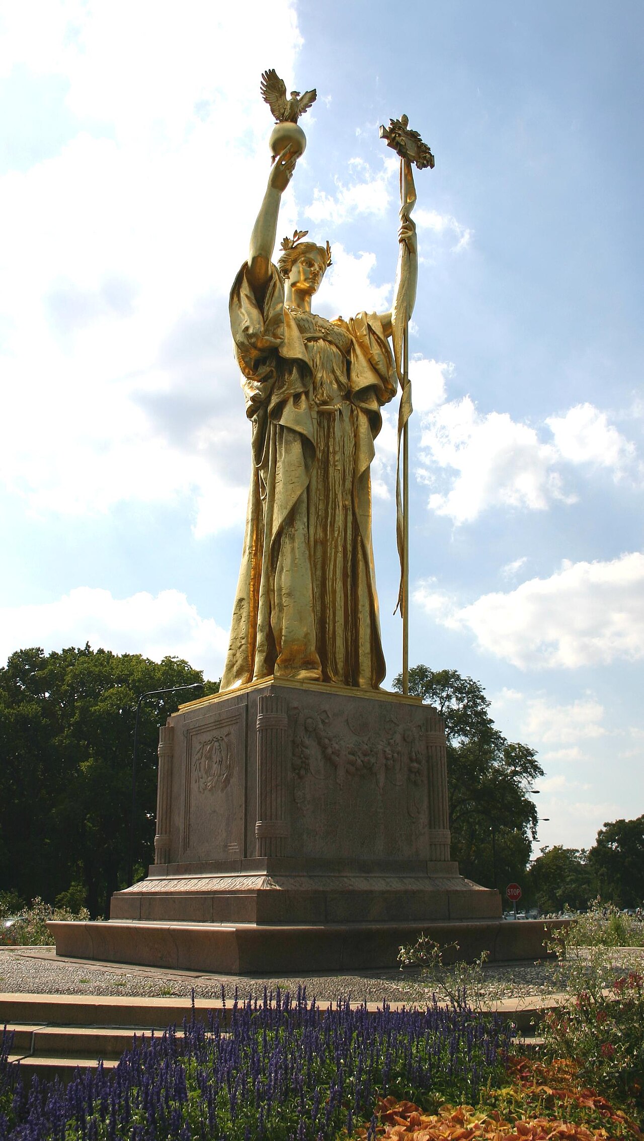 Statue of the Republic by Daniel Chester French
