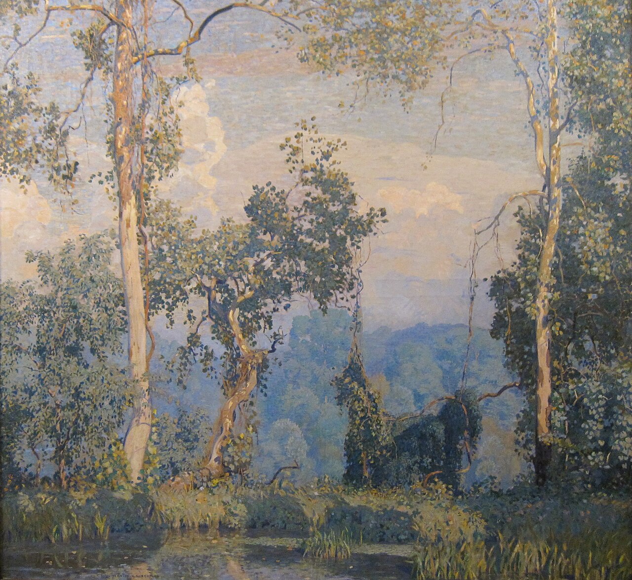 Hawk's Nest by Daniel Garber
