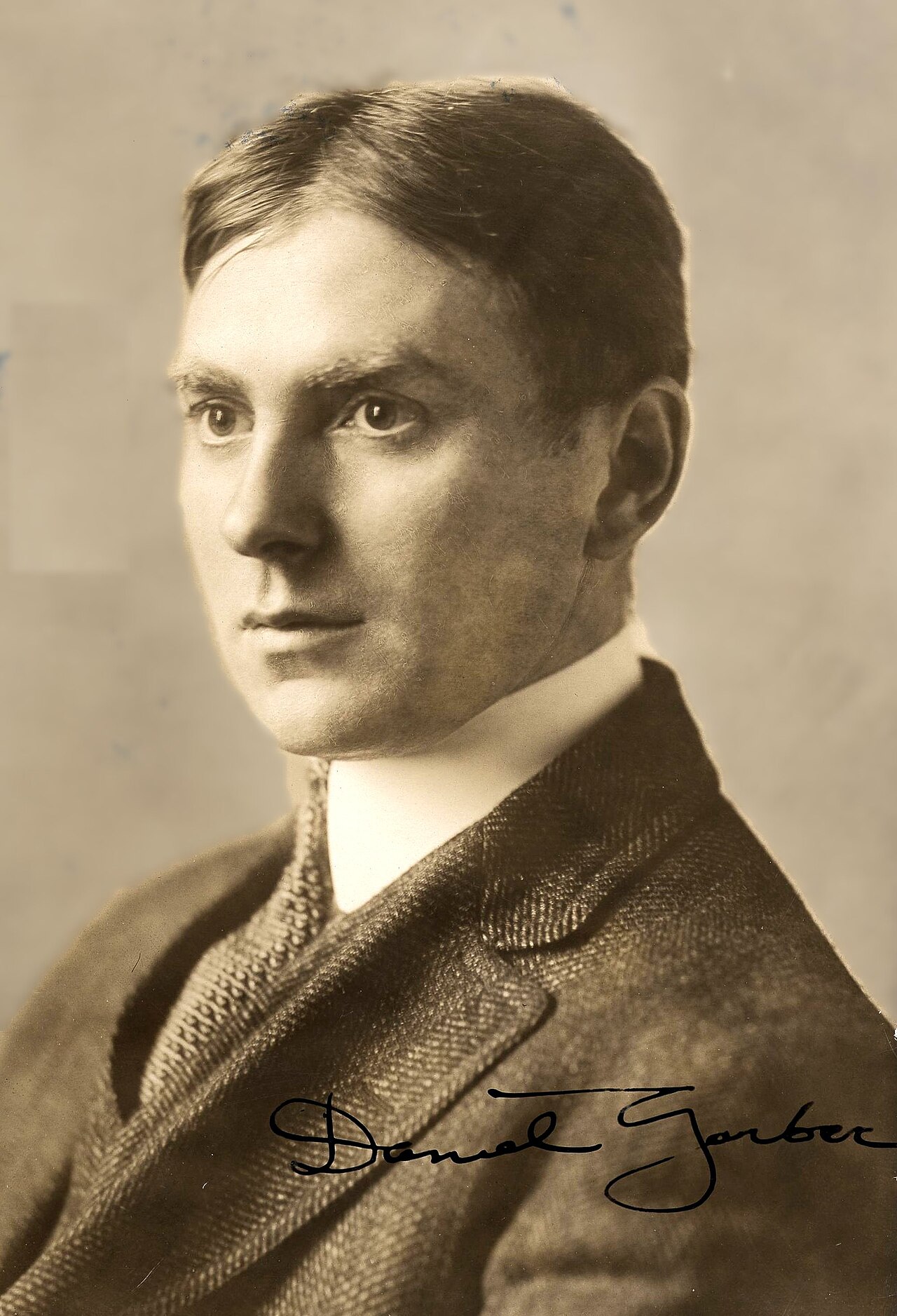 Portrait of Daniel Garber