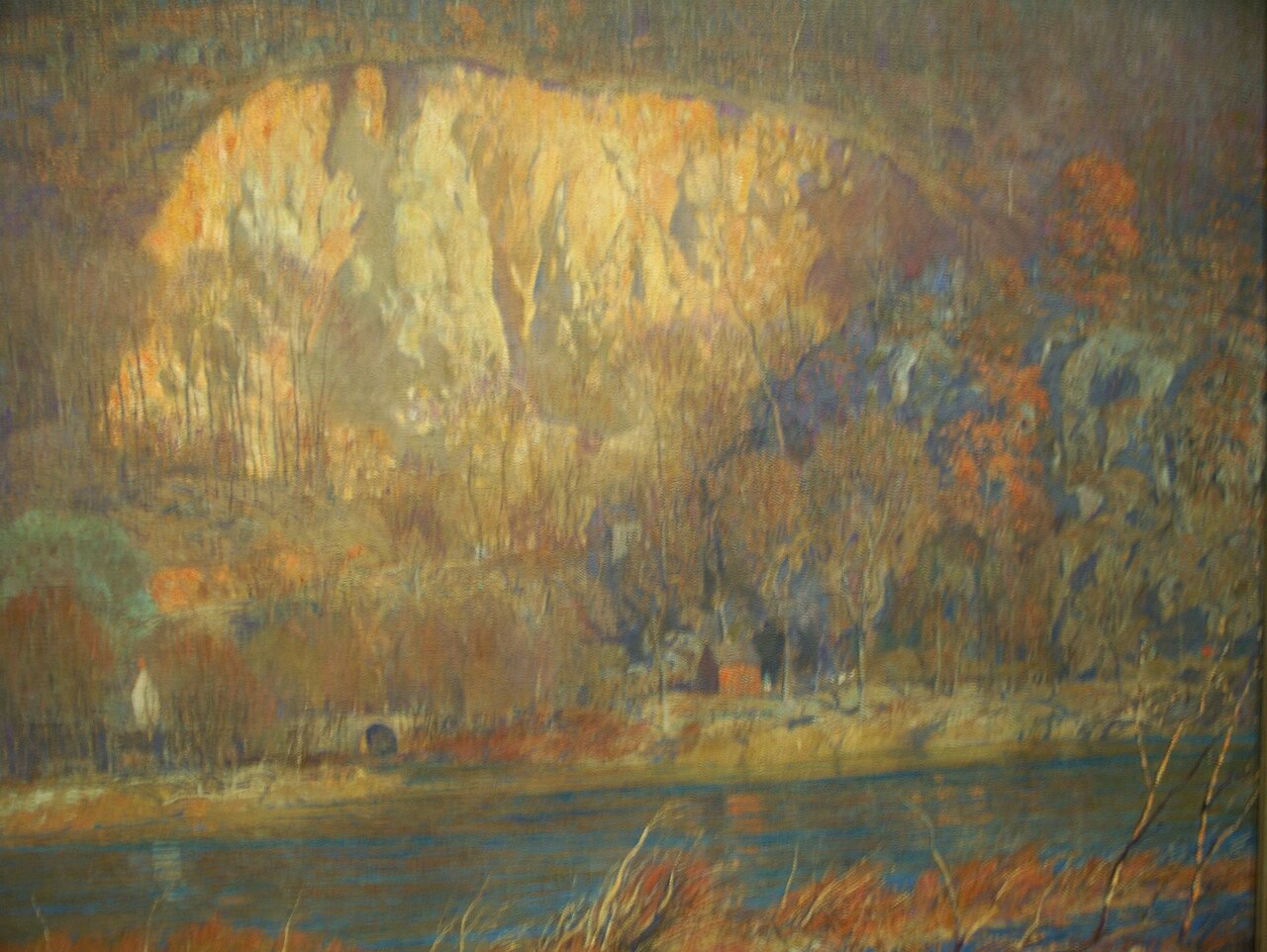 Quarry at Byram by Daniel Garber