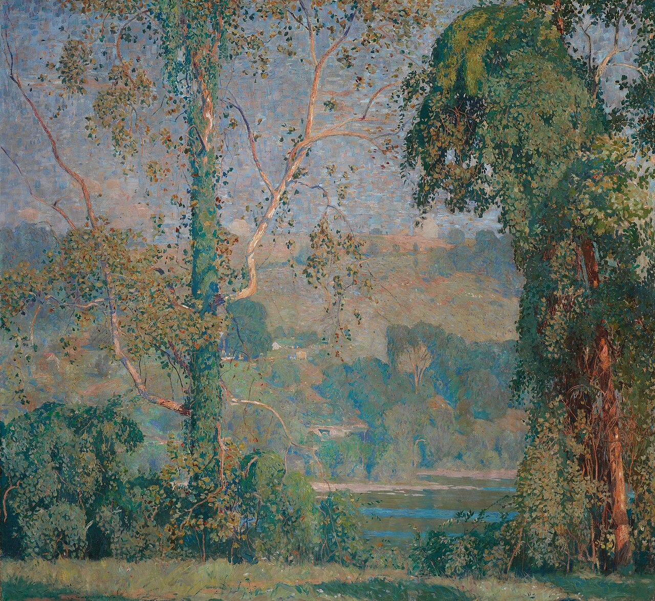 Vineclad Trees by Daniel Garber
