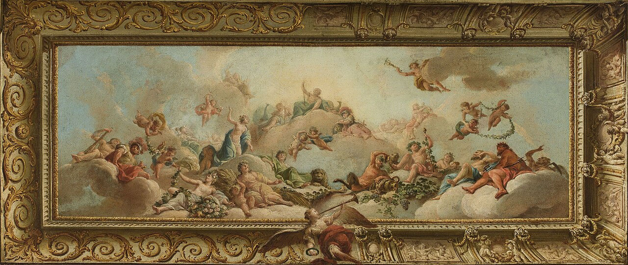 Greeting of Venus at Mount Olympus by Daniel Gran