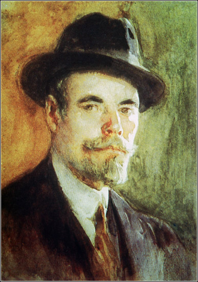 Portrait of Daniel Hernández Morillo