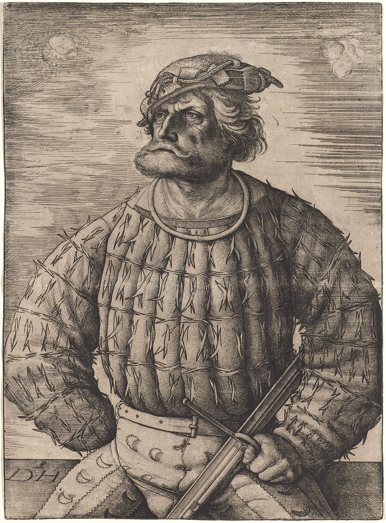 Kunz von der Rosen by Daniel Hopfer