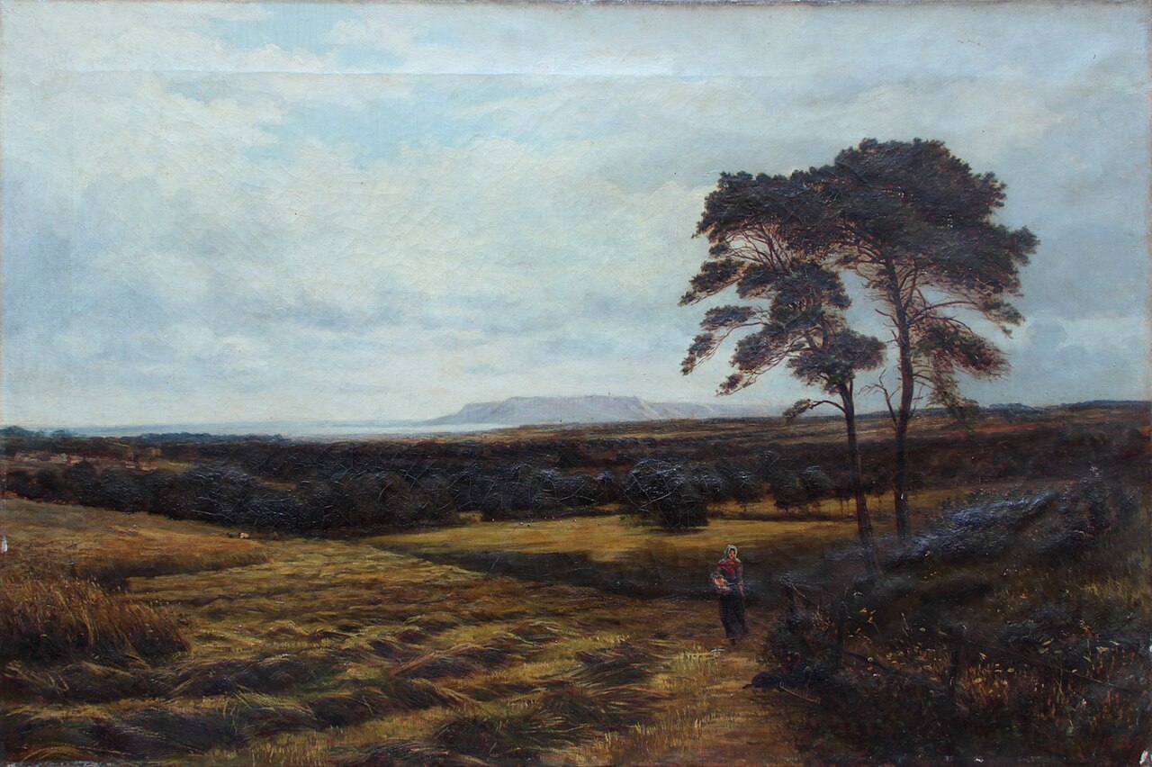 Food for the threshing crew by Daniel Huntington