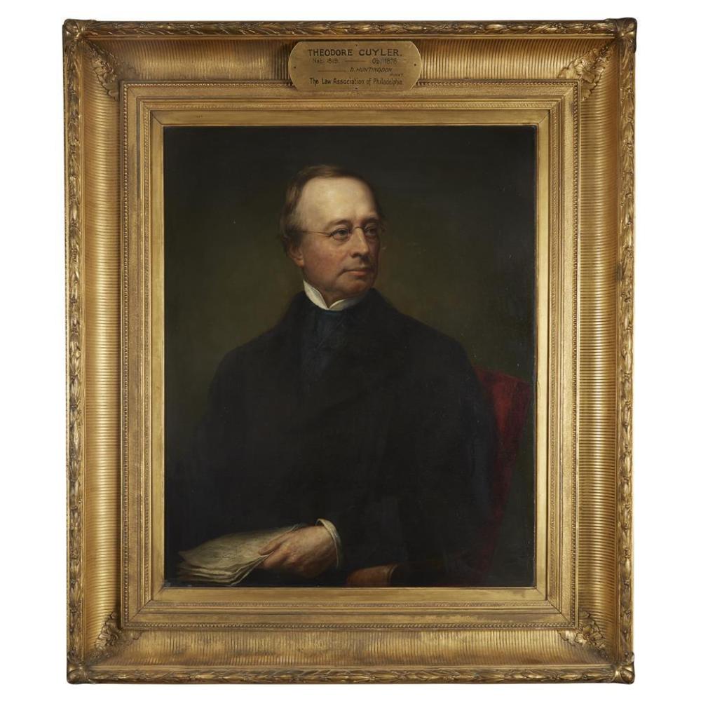 Portrait of Theodore Cuyler (1819-1876) by Daniel Huntington