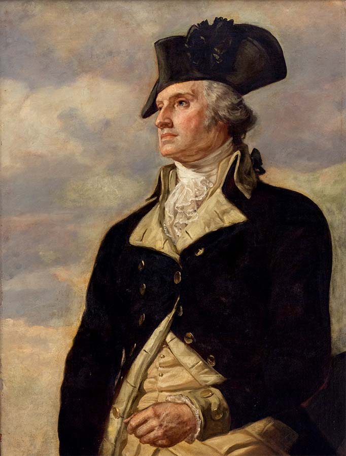 Portrait of Washington by Daniel Huntington