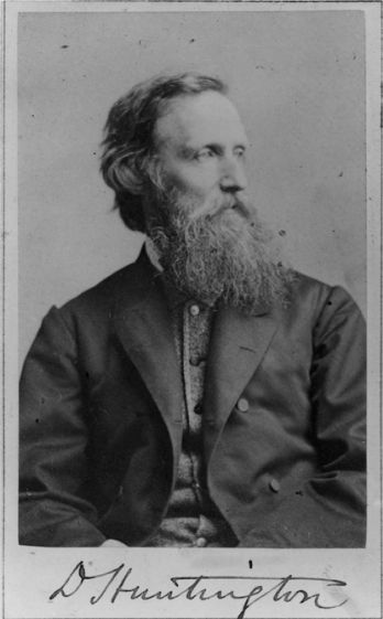 Portrait of Daniel Huntington