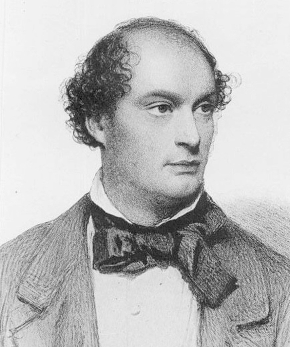 Portrait of Daniel Maclise