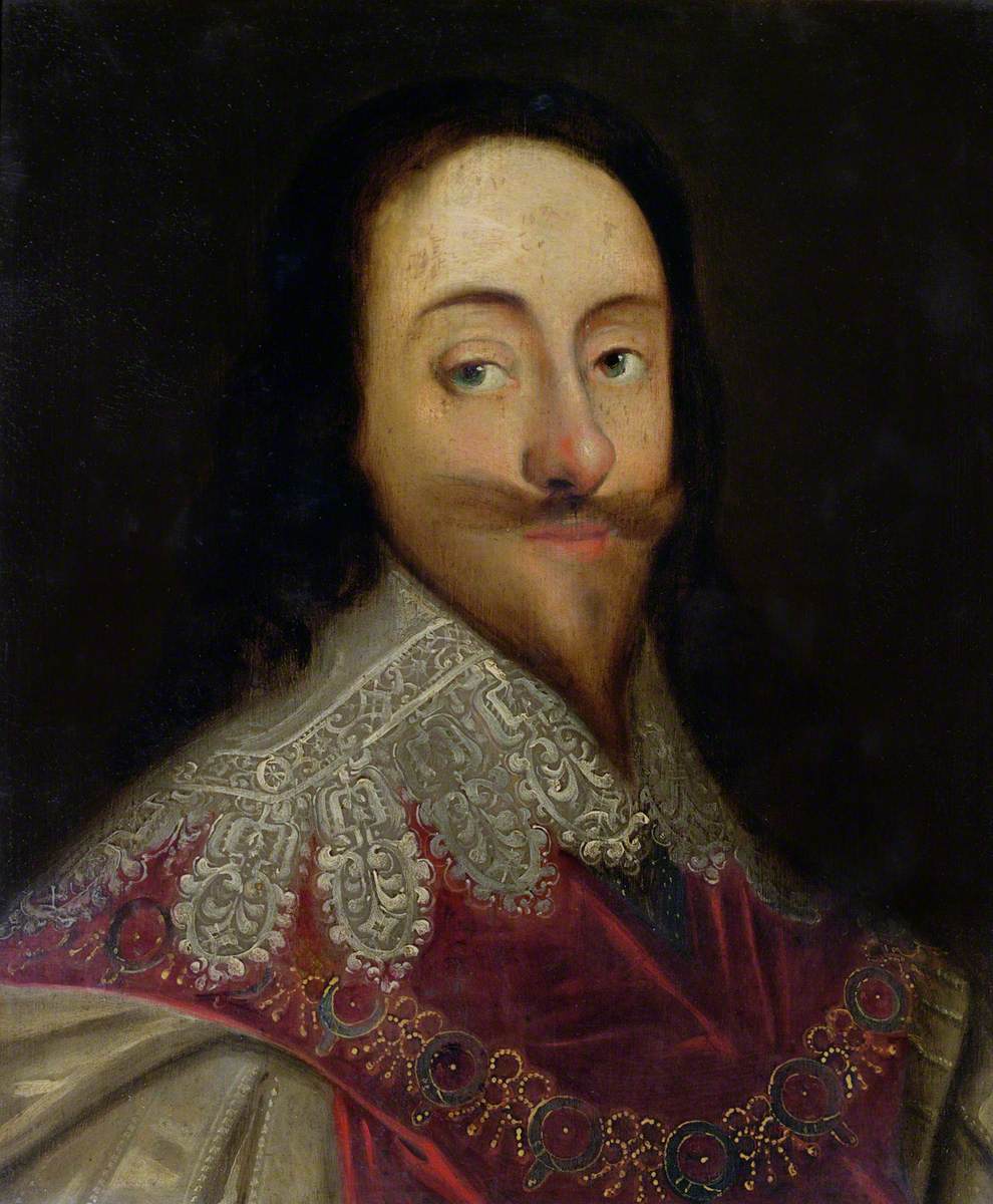 Charles I (1600–1648) by Daniël Mijtens