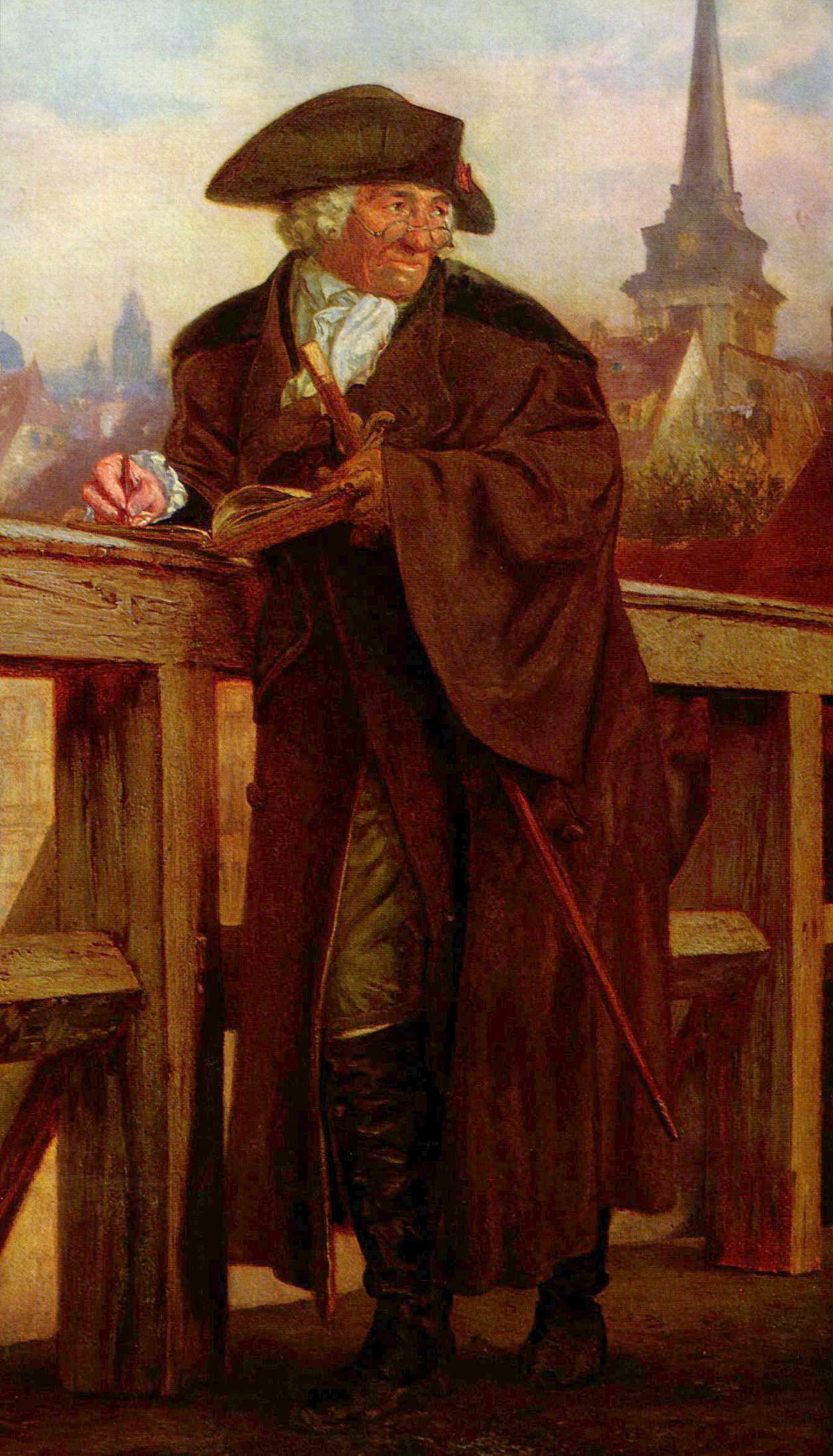 Portrait of Daniel Nikolaus Chodowiecki