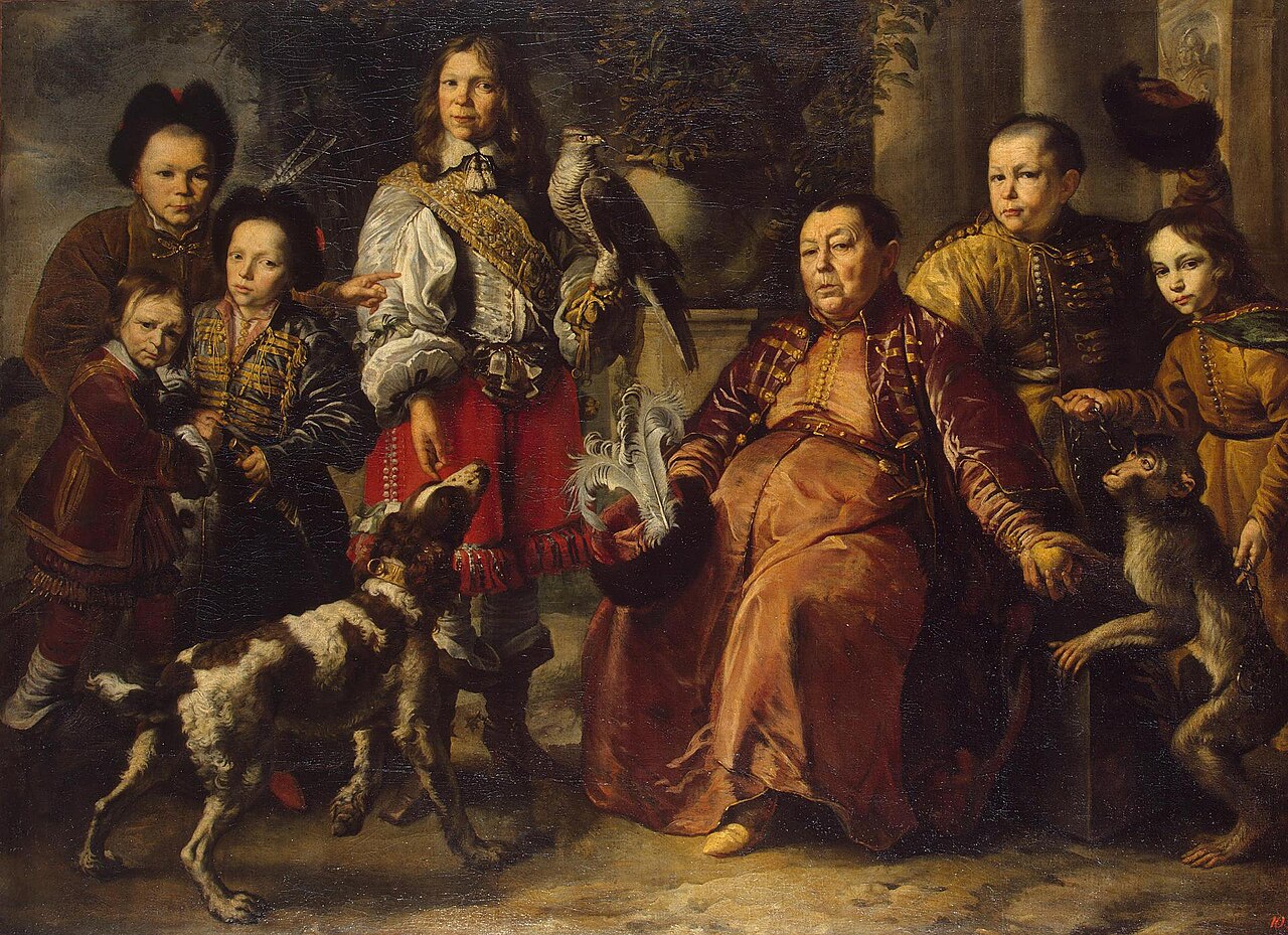 Family Portrait by Daniel Schultz
