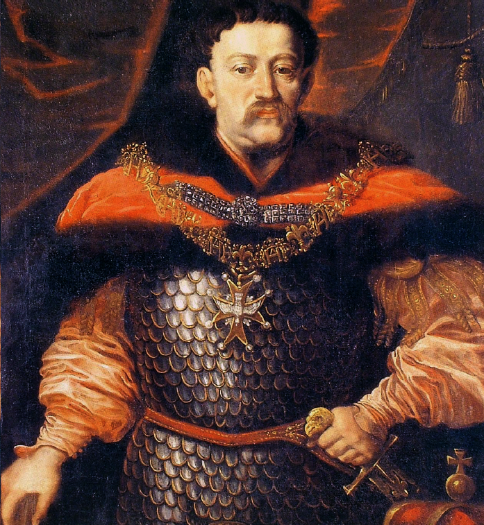 Portrait of John III Sobieski with the Order of the Holy Spirit by Daniel Schultz