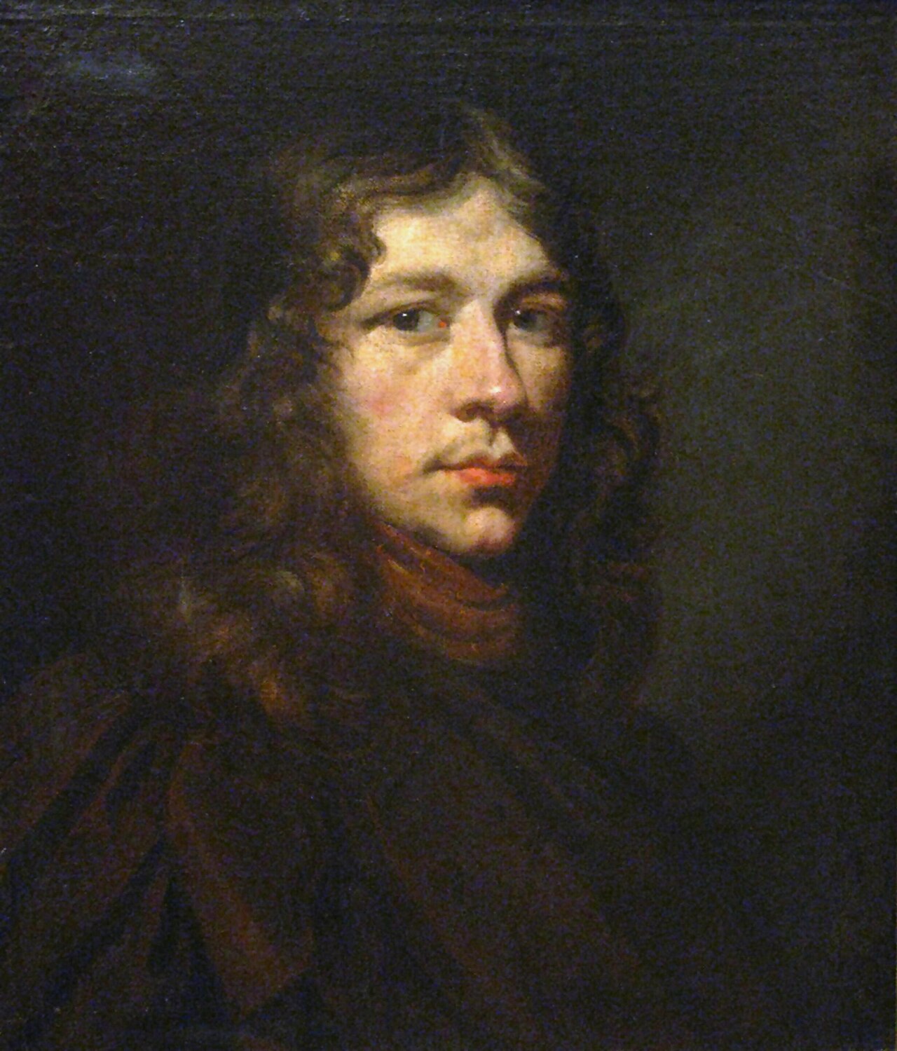 Portrait of Daniel Schultz