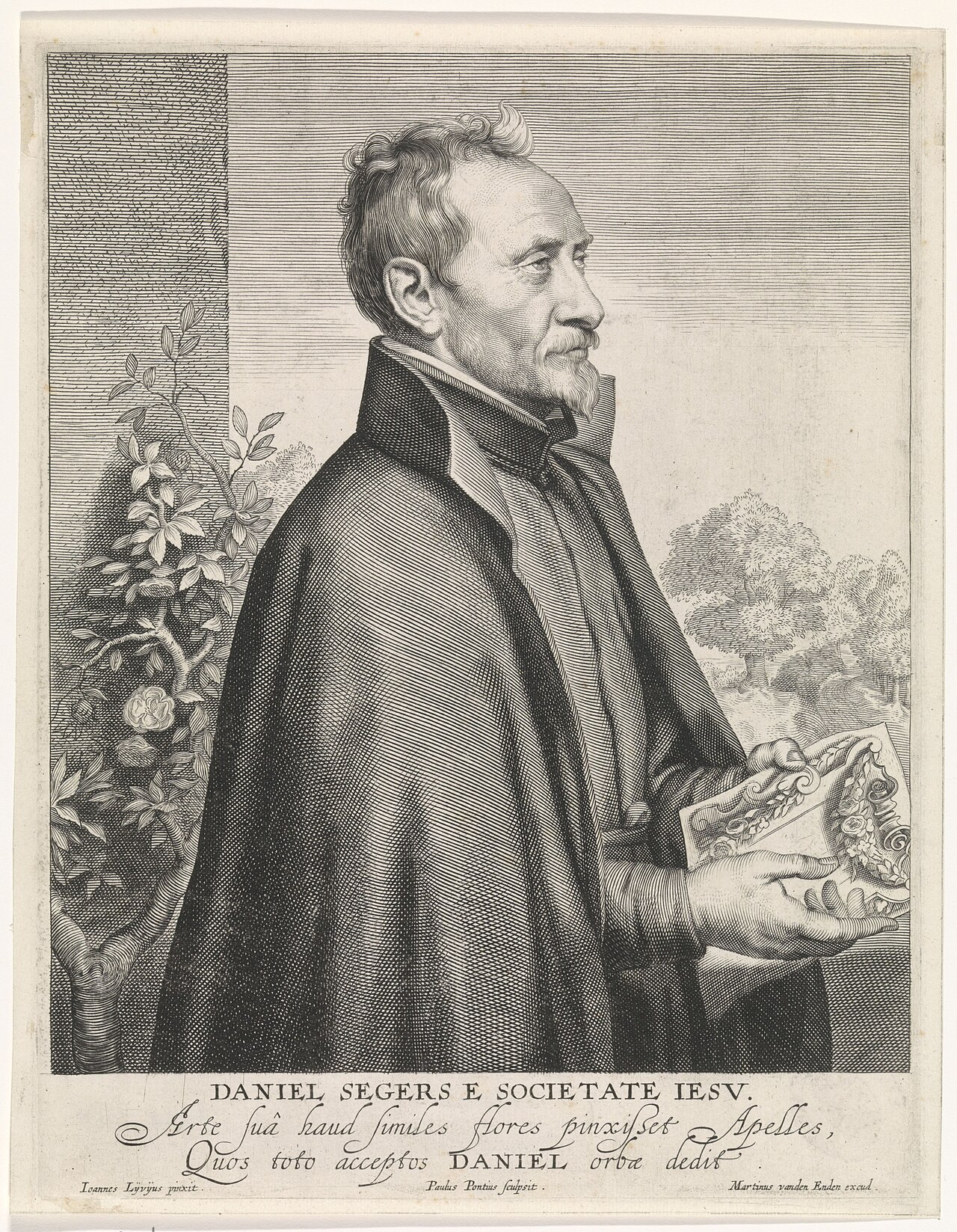 Portrait of Daniel Seghers