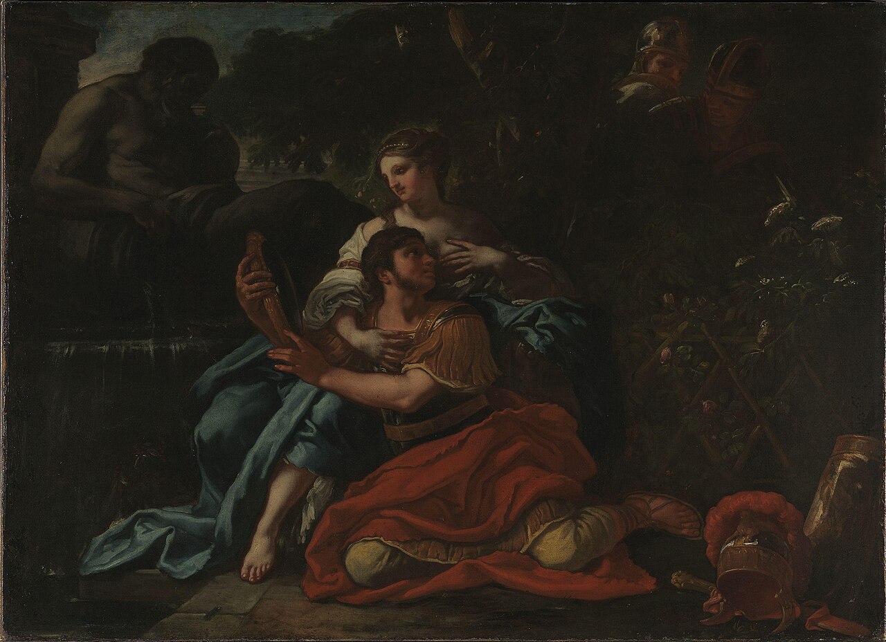 Armida and Rinaldo by Daniel Seiter