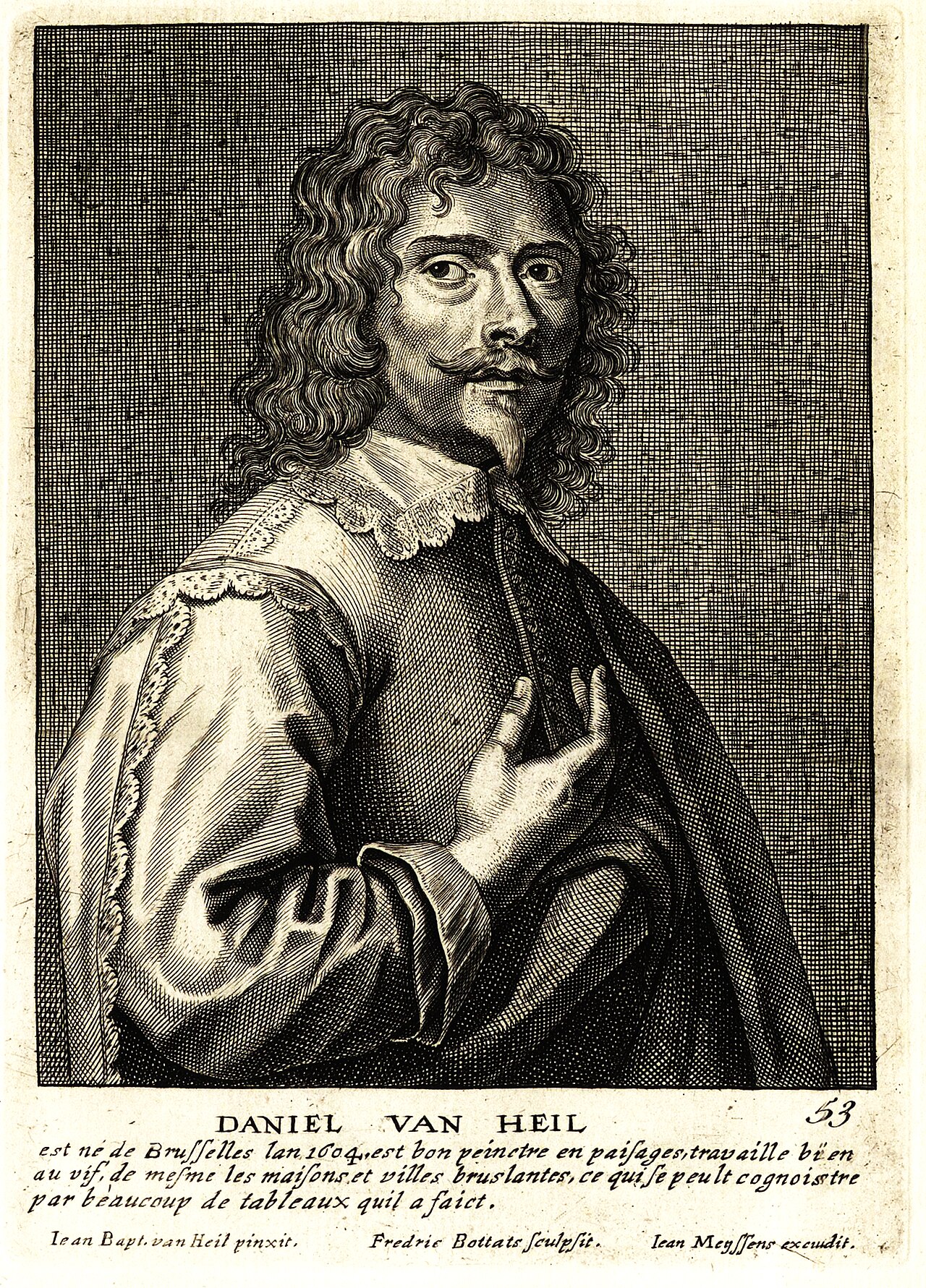 Portrait of Daniel van Heil