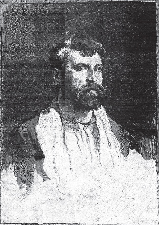 Portrait of Daniel Vierge