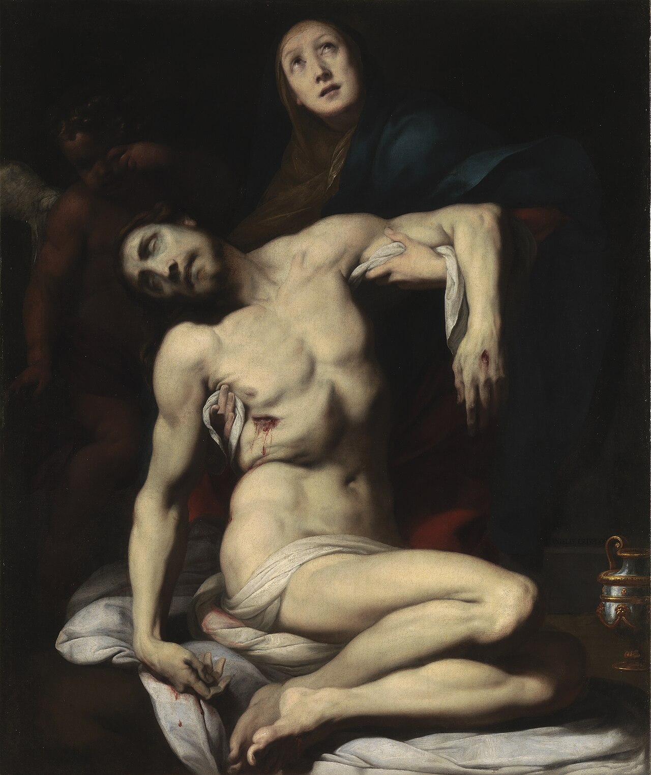 Pieta by Daniele Crespi