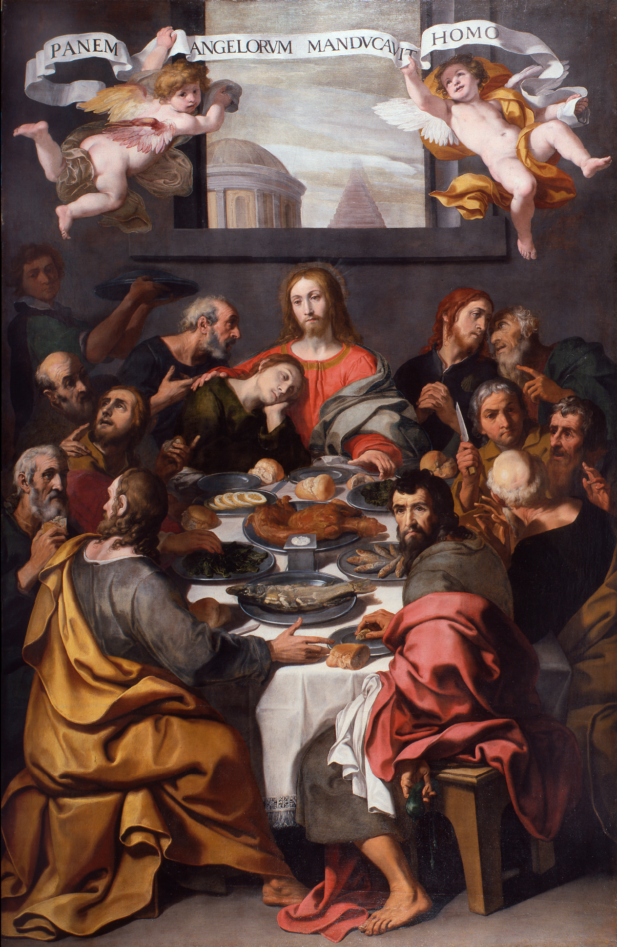 The Last Supper by Daniele Crespi