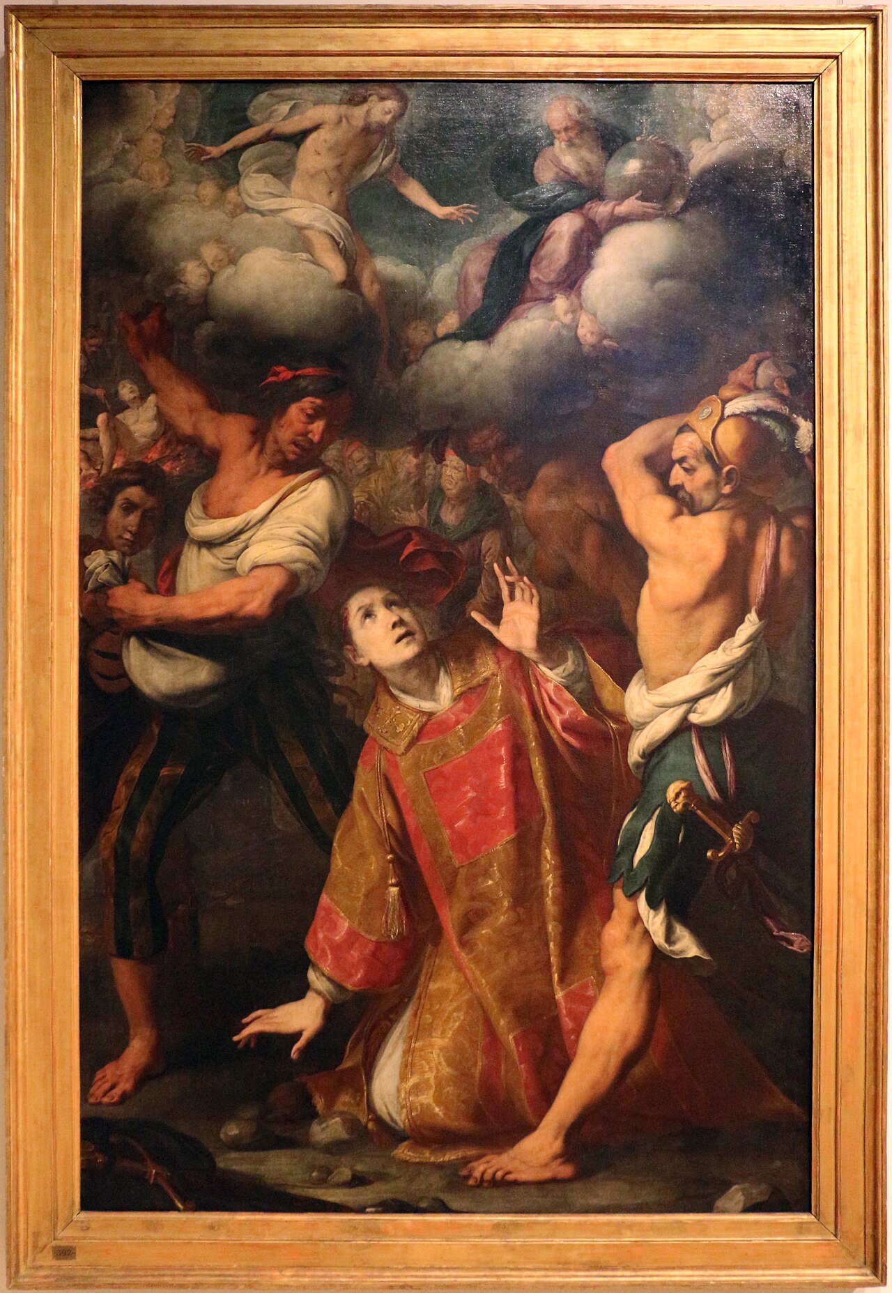The Martyrdom of St Steven by Daniele Crespi