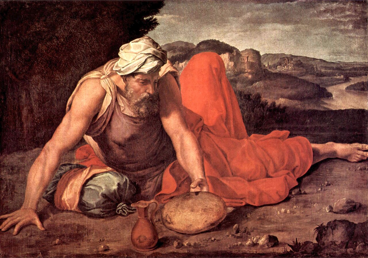 Elijah in the Desert by Daniele da Volterra