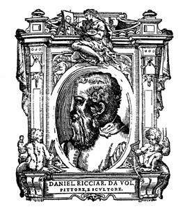 Portrait of Daniele da Volterra