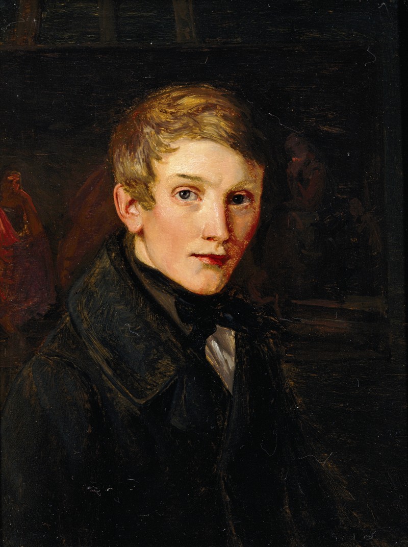 Portrait of Dankvart Dreyer