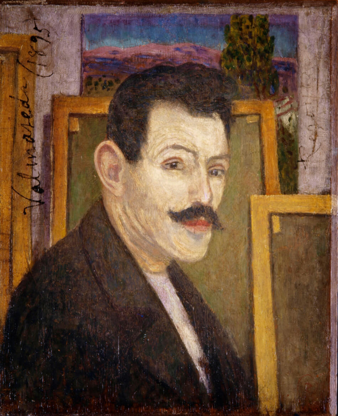 Portrait of Darío de Regoyos