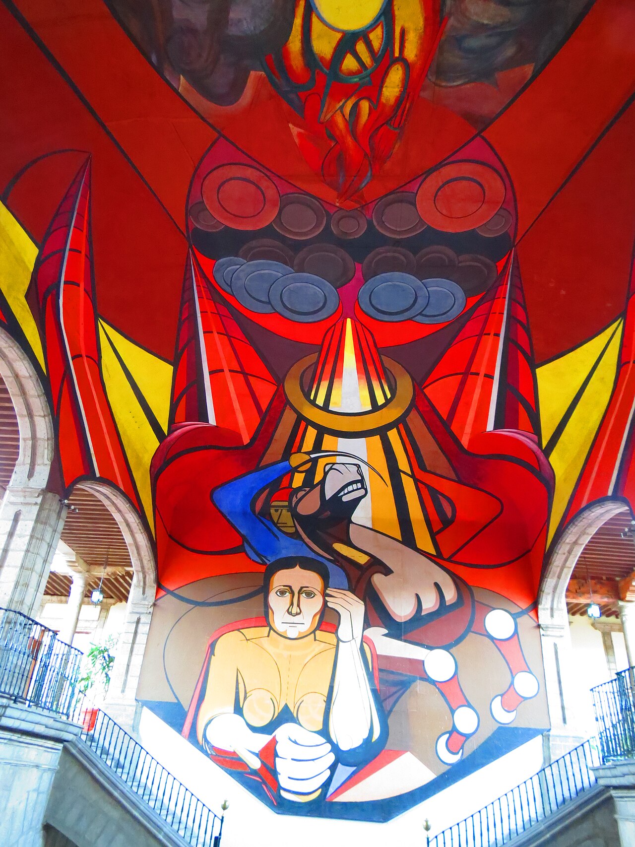 Patricians and Patricides by David Alfaro Siqueiros
