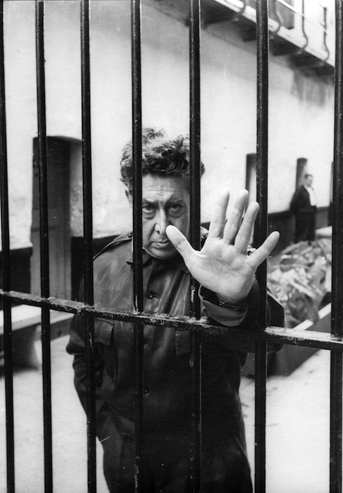 Portrait of David Alfaro Siqueiros