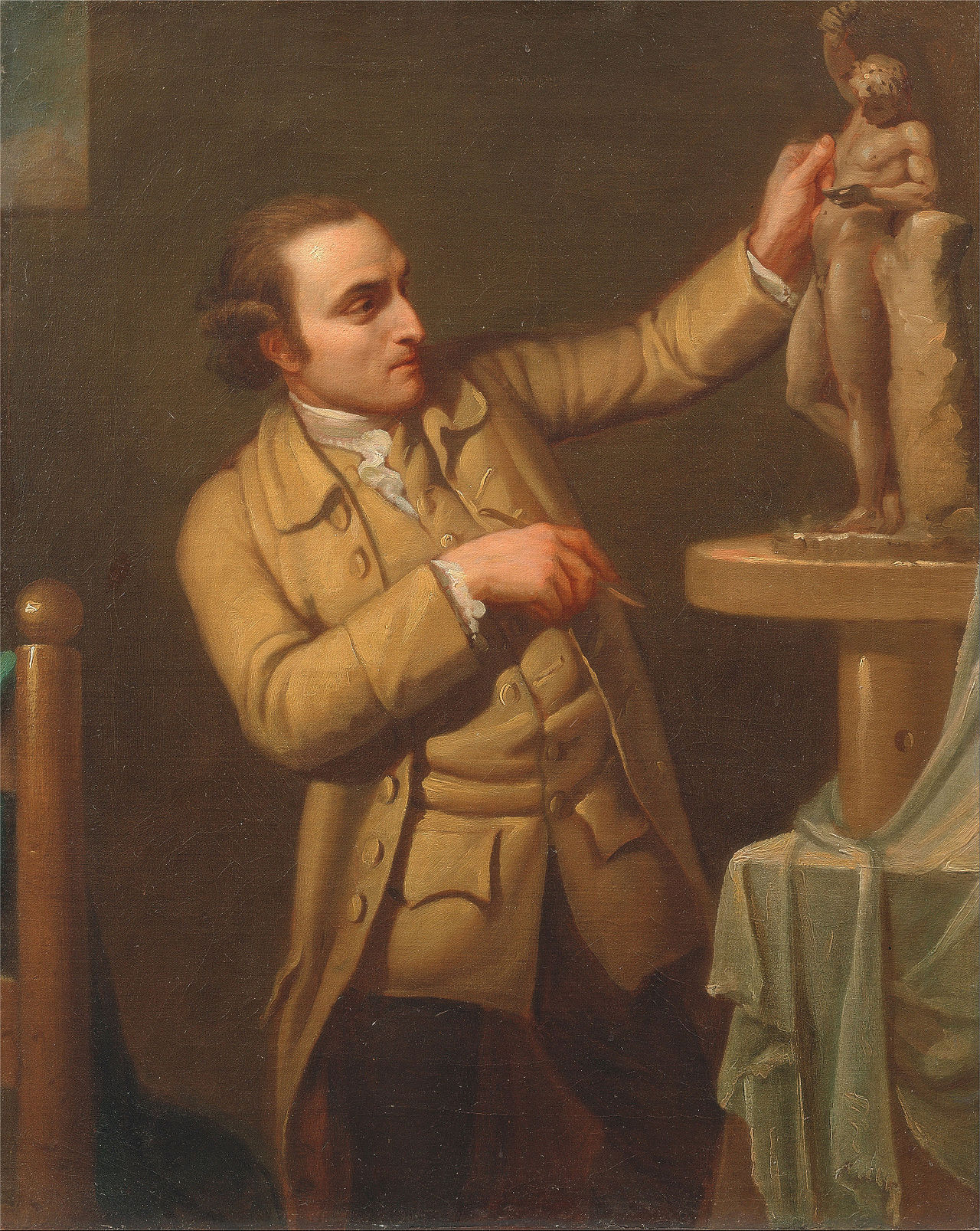 Joseph Nolleken by David Allan