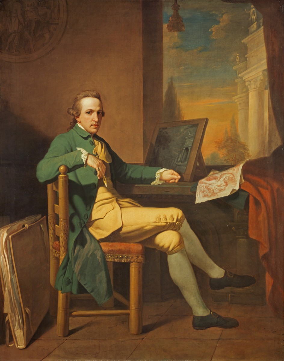 Portrait of David Allan
